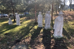 Skulpturen